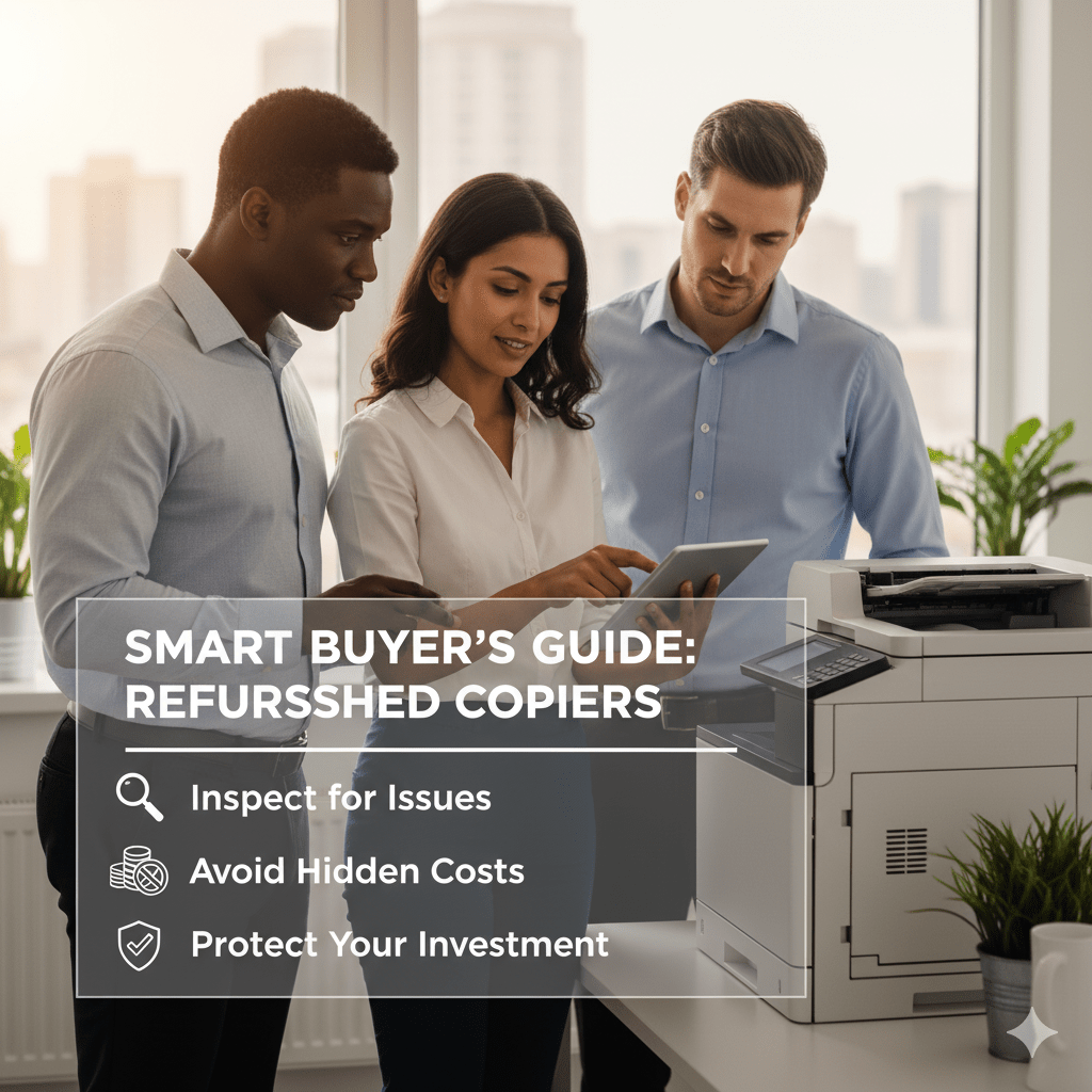 Buying a refurbished copie